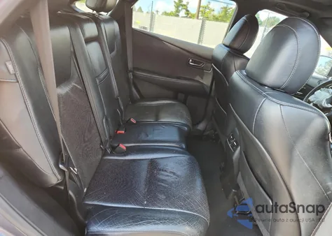 2013 Lexus Rx 350 Base z USA, uszkodzony, nr VIN 2T2BK1BA5DC177150